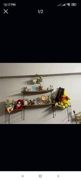 wall hanging/floating racks/decoration items/shelves 0