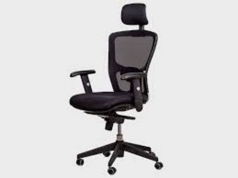 INTERWOOD MANAGER CHAIR WITH HEADREST 1