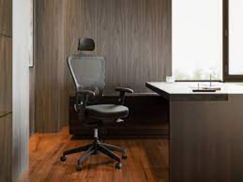 INTERWOOD MANAGER CHAIR WITH HEADREST 2