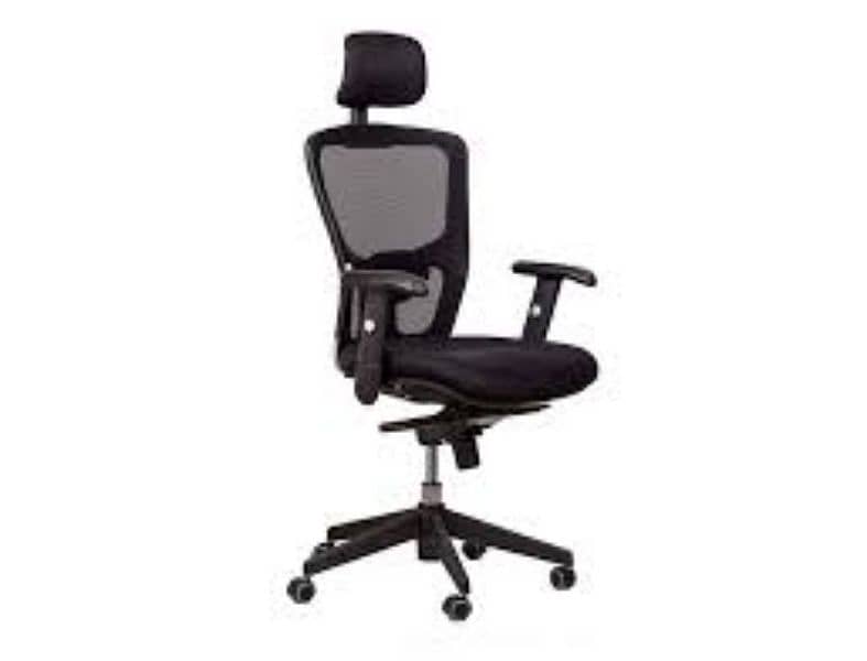 INTERWOOD MANAGER CHAIR WITH HEADREST 3