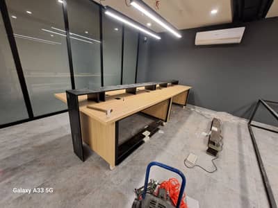 office table office workstation