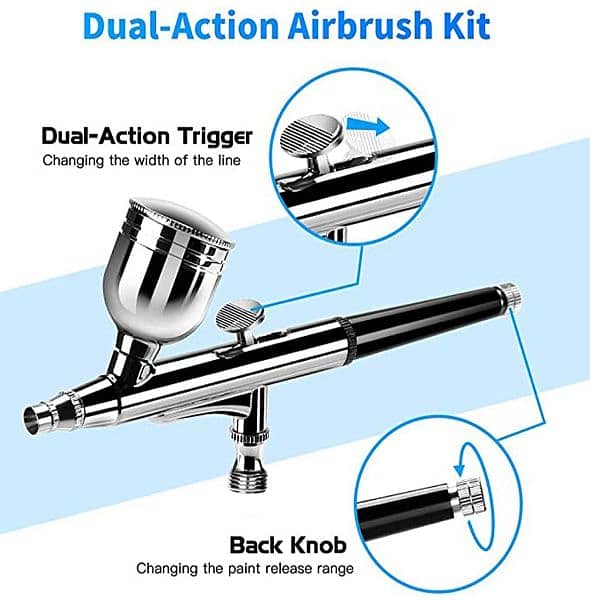 Airbrush Kit Nozzle/Needle Cleaning Tools and Accessories 12