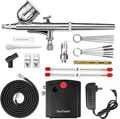 Airbrush Kit Nozzle/Needle Cleaning Tools and Accessories