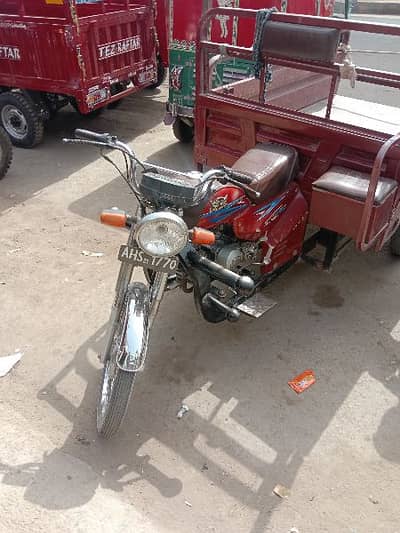 road prince 100cc with number plates achi condition mai hai - Rickshaw ...