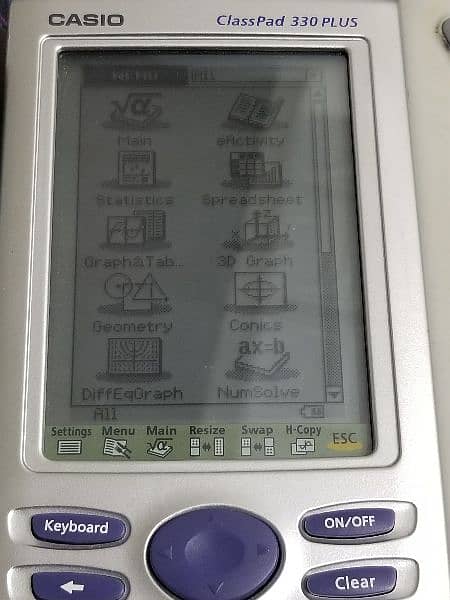 Casio CLASSPAD 330 PLUS Graphics Calculator - Class Pad Scientific 1