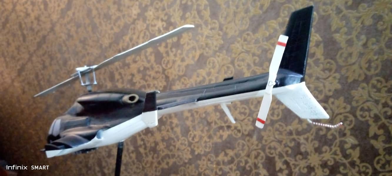 Airwolf Helicopter (60 cm)Customized Models 2