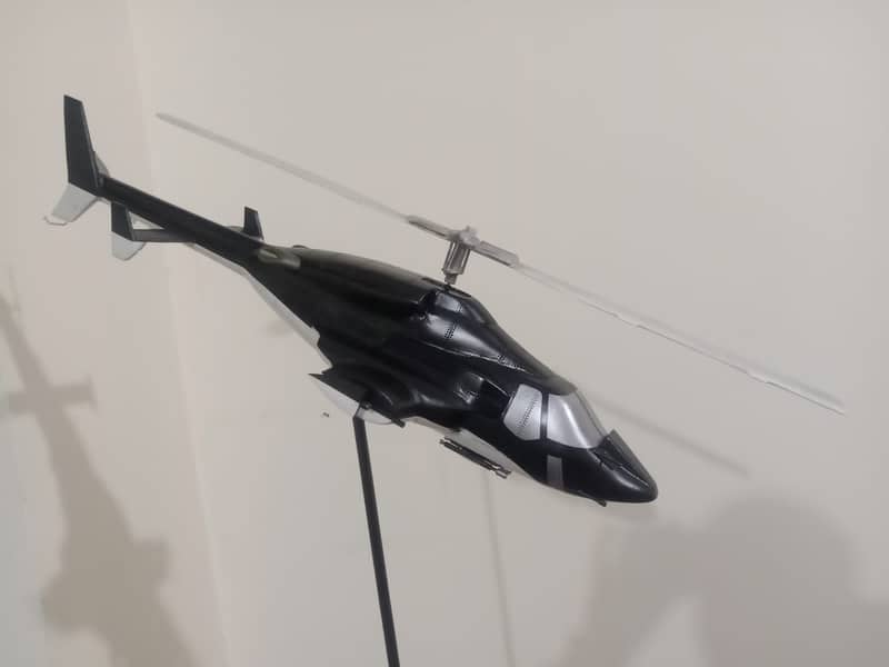 Airwolf Helicopter (60 cm)Customized Models 7