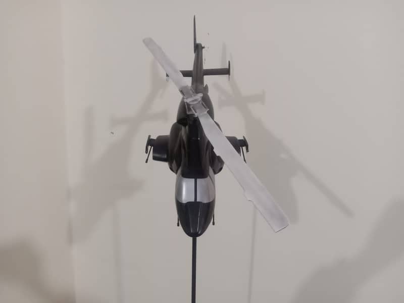 Airwolf Helicopter (60 cm)Customized Models 8