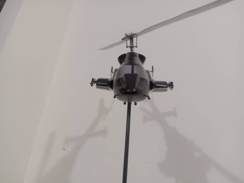 Airwolf Helicopter (60 cm)Customized Models 9