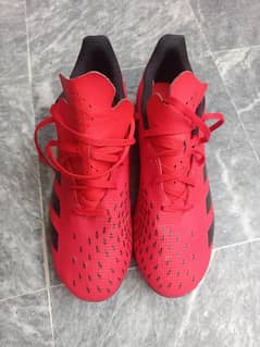 Adidas predator football shoes 9 Uk size