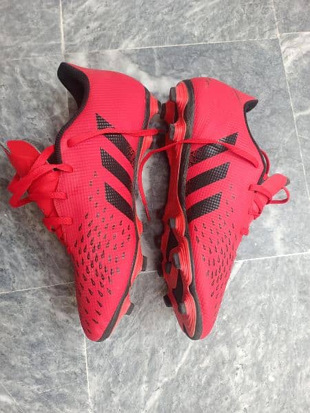 Adidas predator football shoes 9 Uk size 1