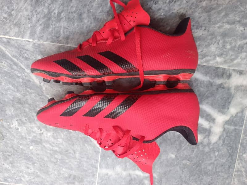 Adidas predator football shoes 9 Uk size 2