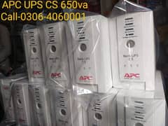 APC SMART UPS 650va 400watt with battery pure sine wave ups