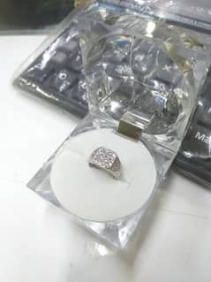 baby girl boy  rings in pure silver (chandi) available