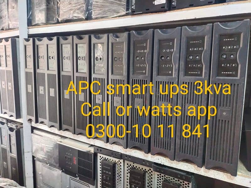 APC SMART UPS 3000va 2700watt Pure sine wave ups long backup model 3