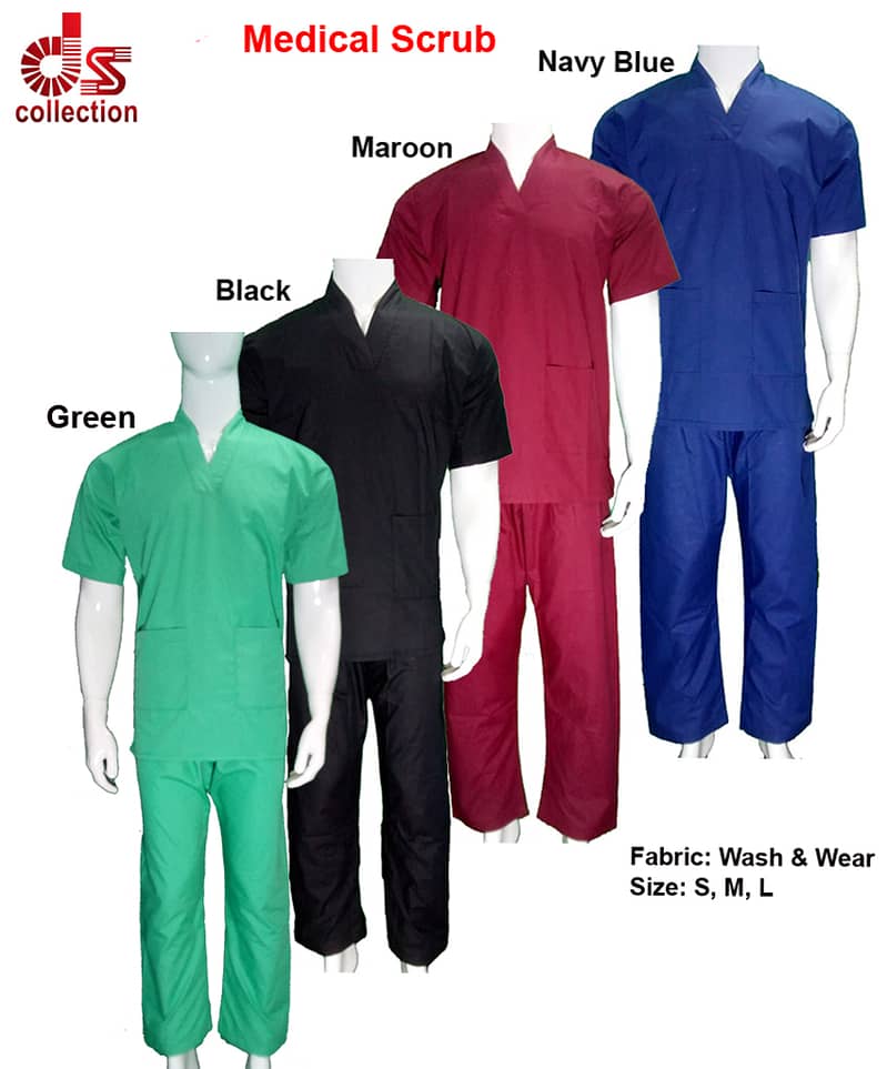 Medical Scrub Doctor Suit Lab coat in Pakistan medical kit 1