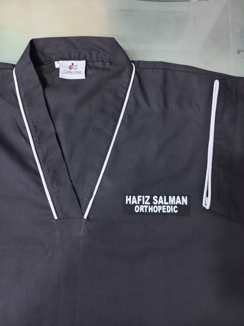 Medical Scrub Doctor Suit Lab coat in Pakistan medical kit 3
