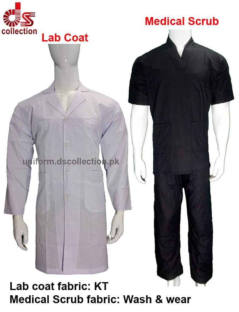 Medical Scrub Doctor Suit Lab coat in Pakistan medical kit 8