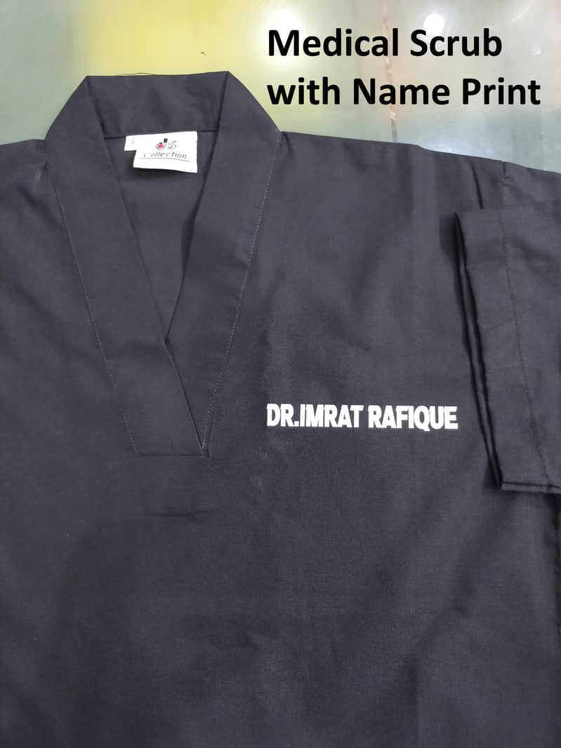 Medical Scrub Doctor Suit Lab coat in Pakistan medical kit 11