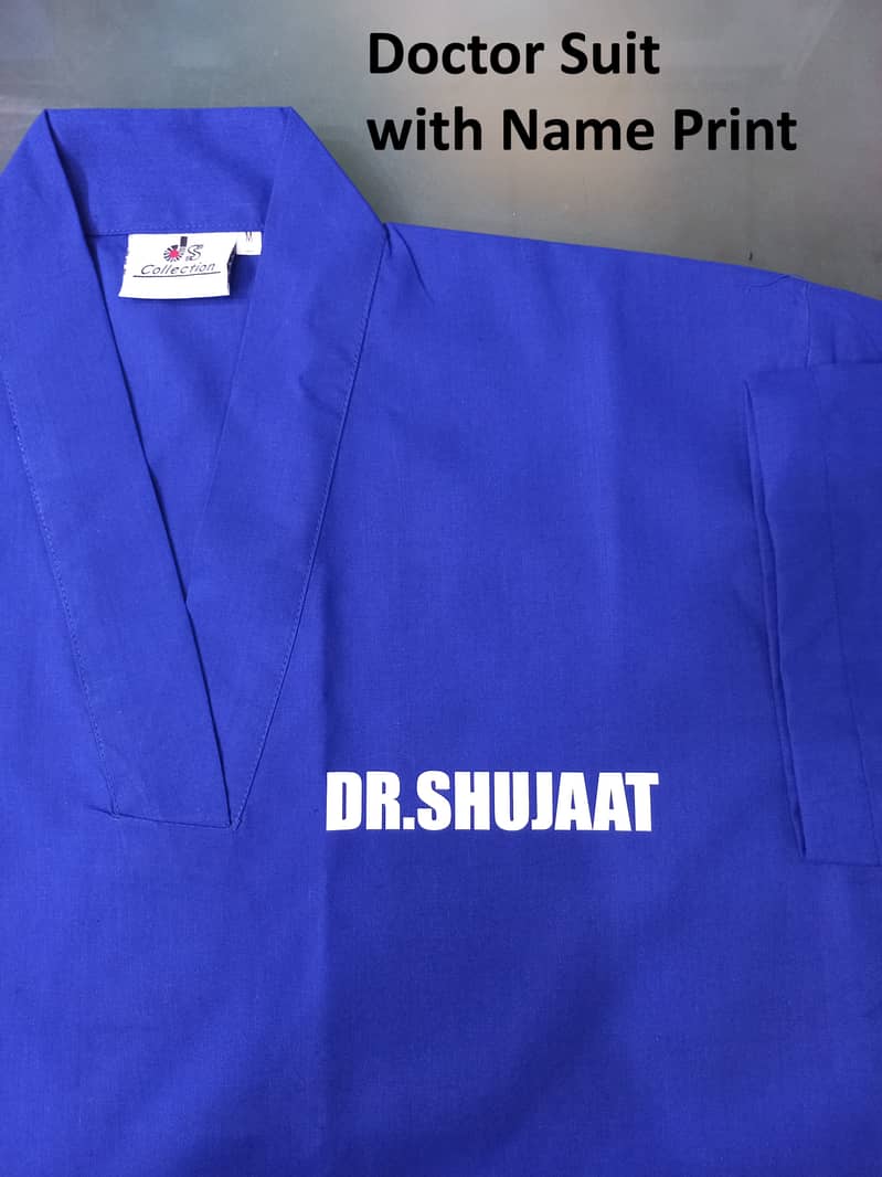 Medical Scrub Doctor Suit Lab coat in Pakistan medical kit 12