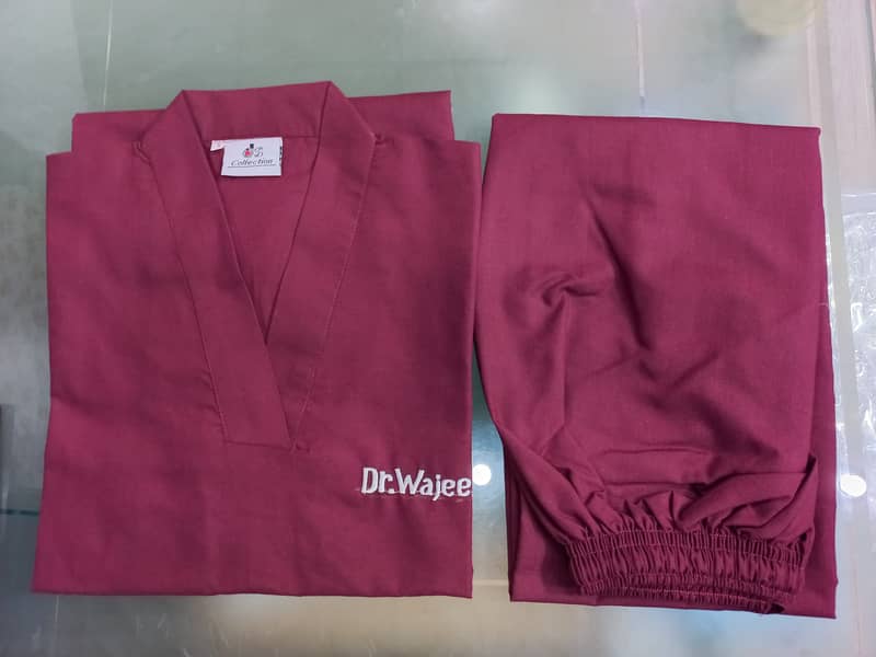 Medical Scrub Doctor Suit Lab coat in Pakistan medical kit 19
