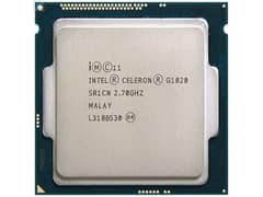 4th GenerationIntel® Celeron® Processor G1820 0