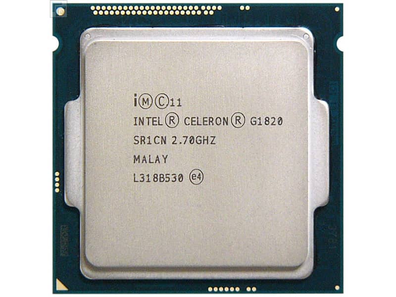 4th GenerationIntel® Celeron® Processor G1820 0