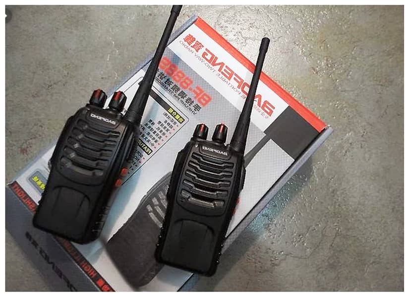 Orignal Woki toki BF888s Wireless UHF Walkie talkie BF-888s 2Pcs 1-Box 2