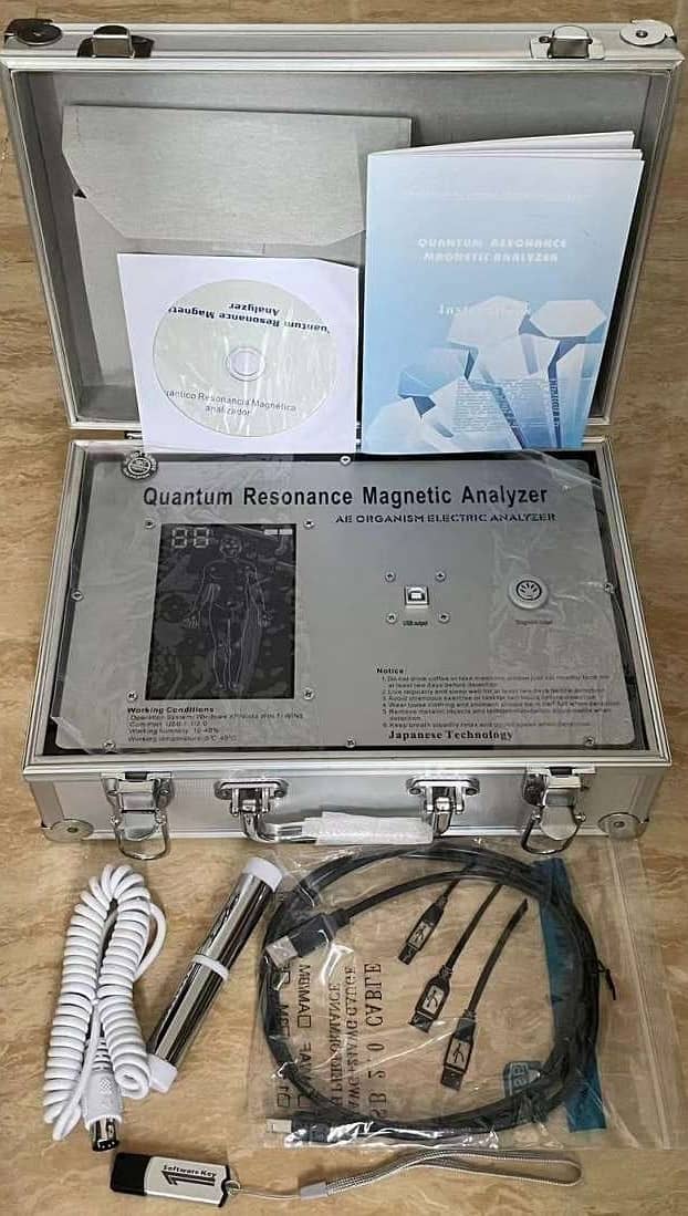 Quantum Megnatic Analyzer / computer quantum Magnetic Analyzer Body 11