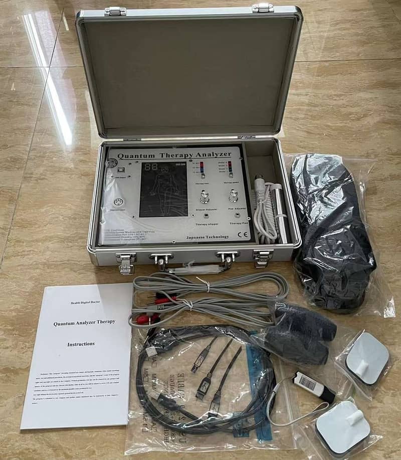 Quantum Megnatic Analyzer / computer quantum Magnetic Analyzer Body 13