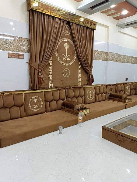 Majlis, curtain, sofa set, 03002280913 19