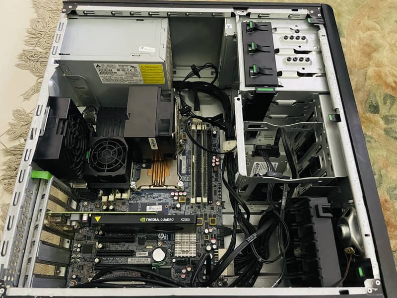 Hp Z420 (intel Xeon) Workstation 1