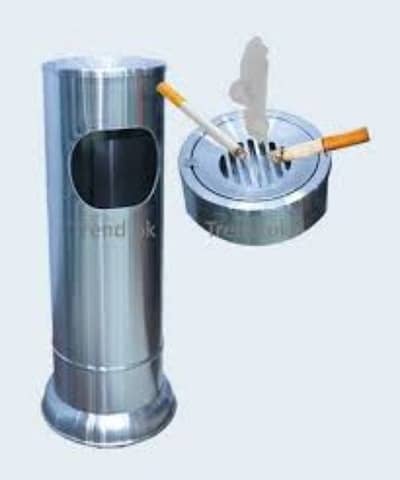 stainless steel non magnet Ashtray
