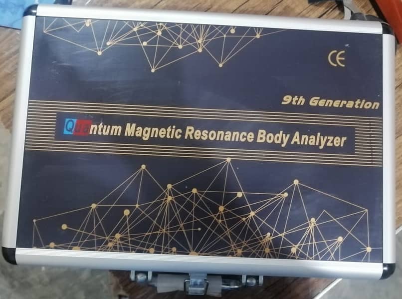 15th generation  computer quantum resonance magnetic h analyzer 0