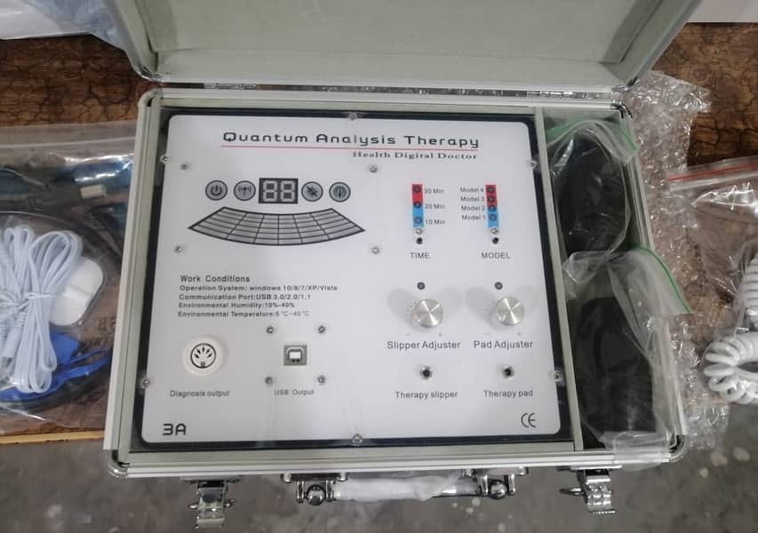 15th generation  computer quantum resonance magnetic h analyzer 3