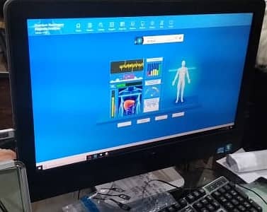 15th generation  computer quantum resonance magnetic h analyzer 14