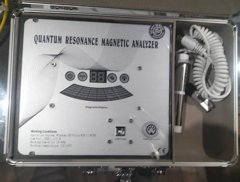 15th generation  computer quantum resonance magnetic h analyzer 16