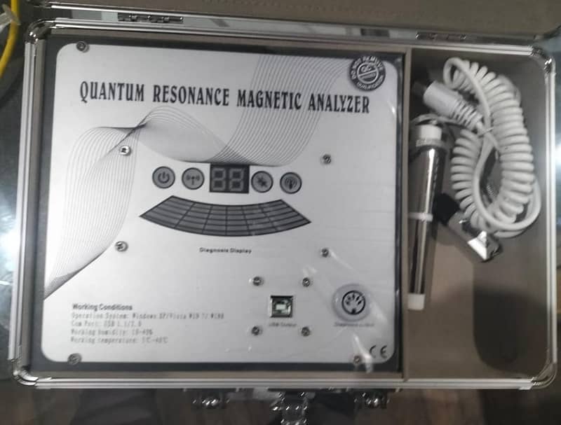 2023 The Latest Version Of Quantum Magnetic Resonance Analyzer And Pul 13