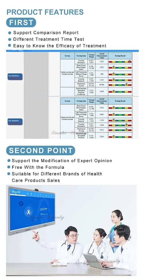 2023 The Latest Version Of Quantum Magnetic Resonance Analyzer And Pul 17