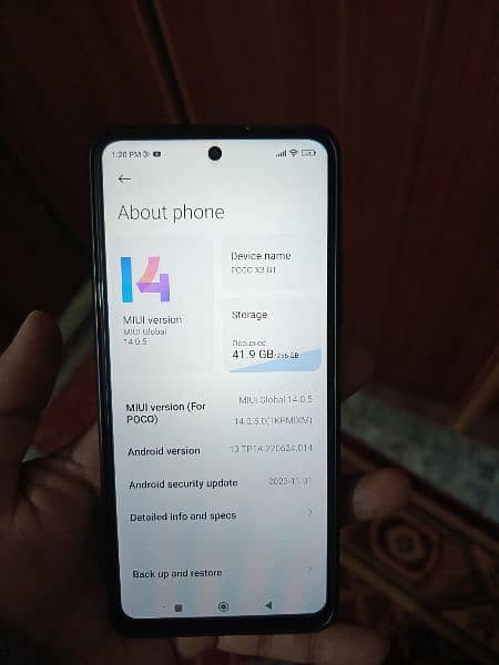 Poco X3GT 256gb 8gb. . Full 7