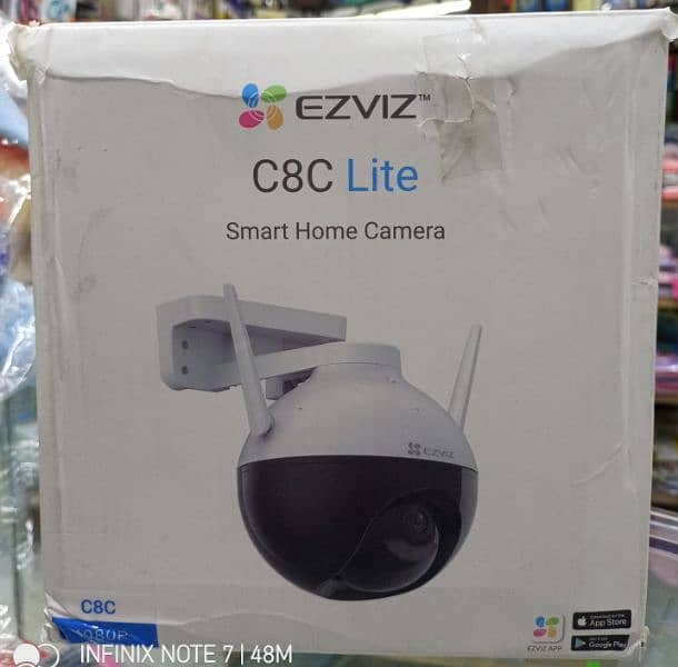 ezviz C8C lite home smart outdoor camera 0