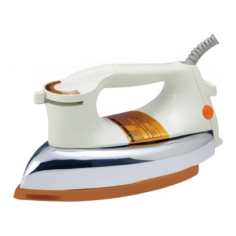 Panasonic De-Luxe Automatic Dry Iron 6.0 LBS Non-Stick Coating (New) 1