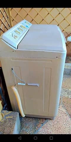 Haier washing machine (jambo size)