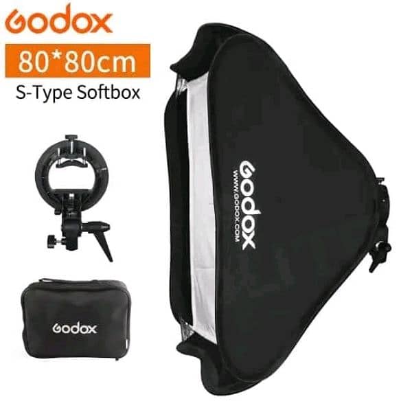 Godox Softbox | Stock Available | 80x80 | 60x60 | 0