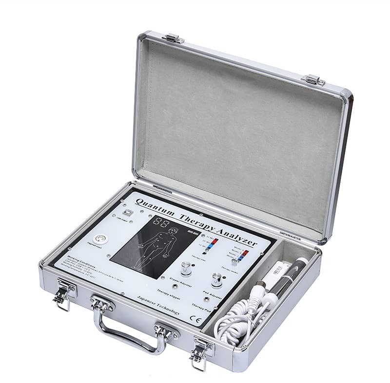 all types of Quantum Resonance Magnetic Health Analyzer 15 g avble 7