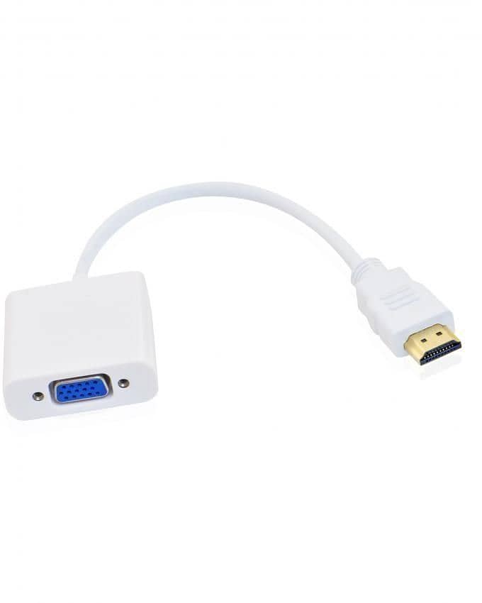 This HDMI to VGA adapter 0