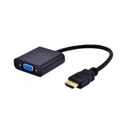 This HDMI to VGA adapter 1