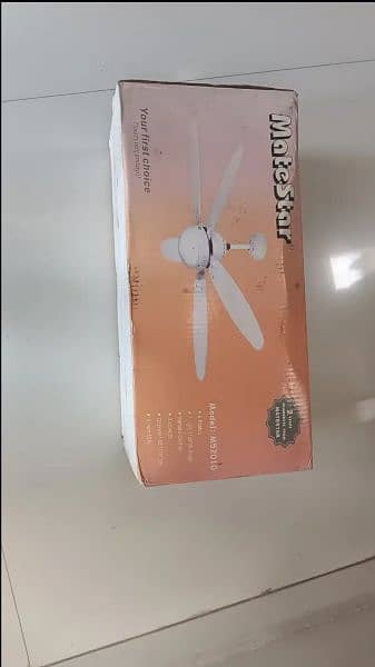 Decorative Wooden Ceiling Fan with light 52" 7