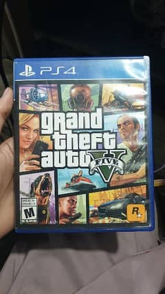 Gta 5 Ps4 - Games & Entertainment for sale in Rawalpindi