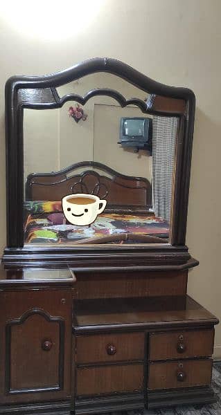 Wooden Dressing Table 1